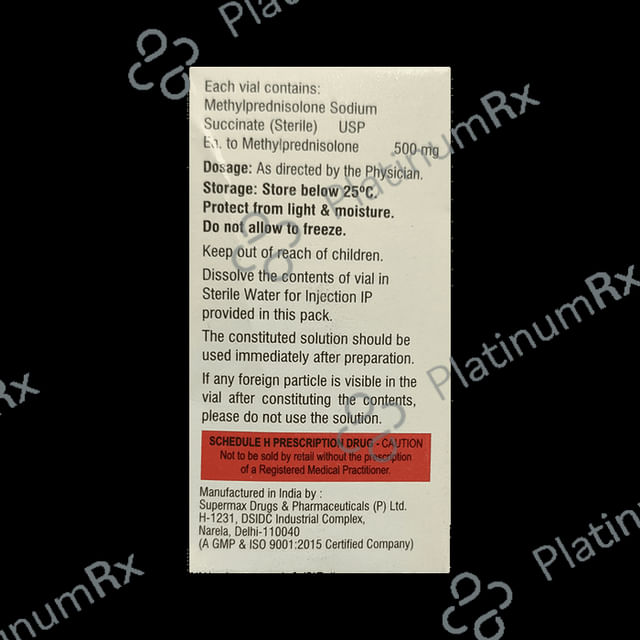 Predvaith 500mg Injection 1s