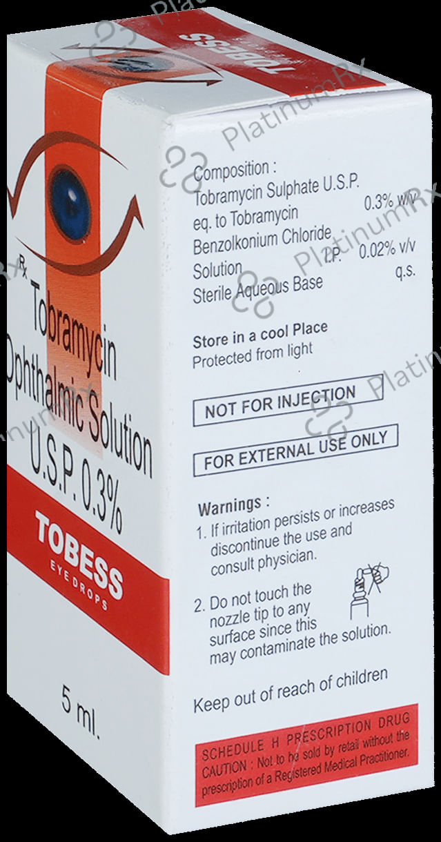 Tobess Eye Drop