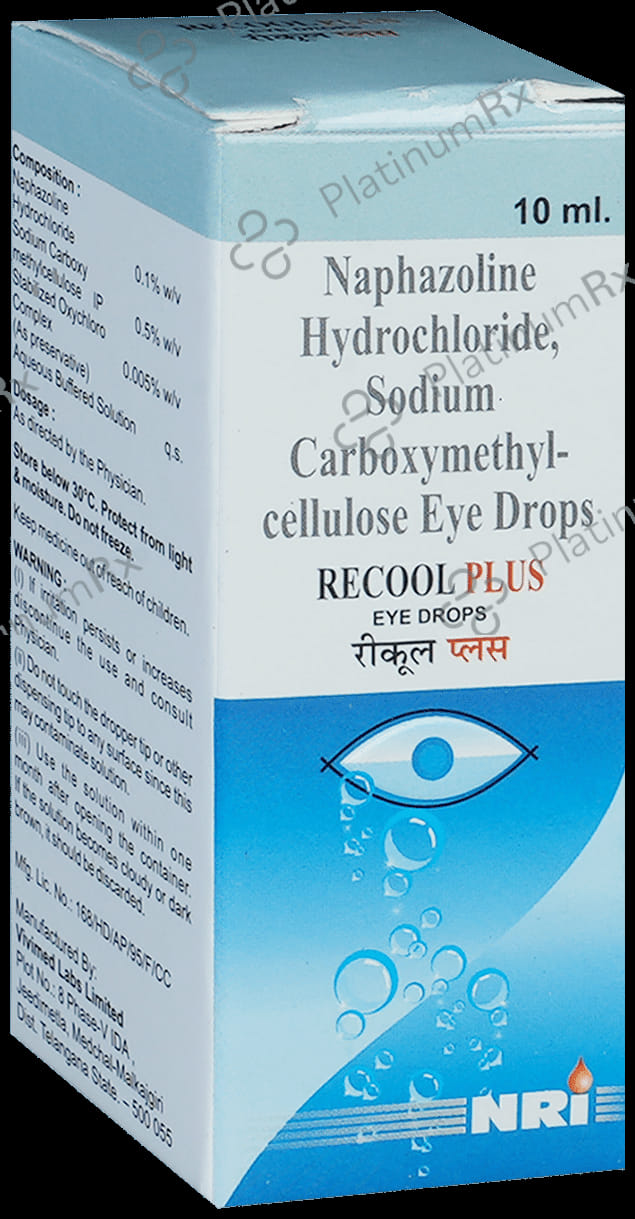 Recool Plus Eye Drop