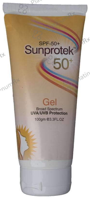 Sunprotek SPF 50+ Gel 100gm