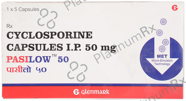 Pasilow 50mg Capsule 5s