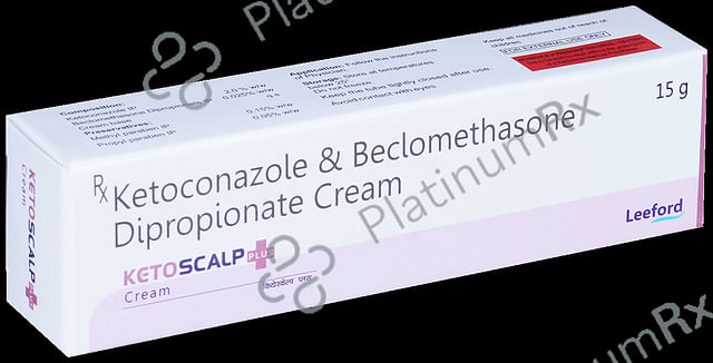 Ketoscalp Plus Cream
