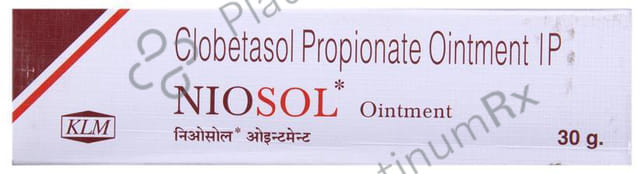 Niosol 0.05% Ointment 30gm