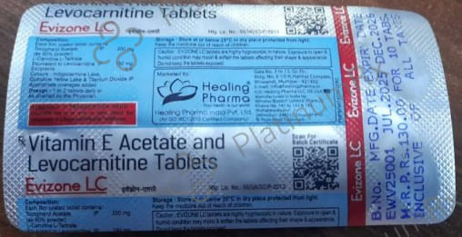 Evizone LC 200/150mg Tablet 10s