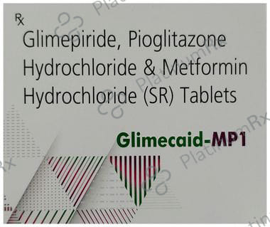 Glimecaid-MP 1 Tablet SR