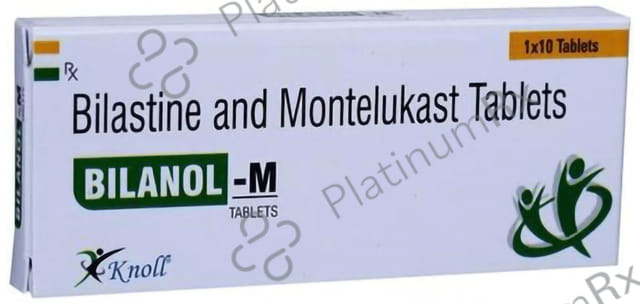 Bilanol M 20/10mg Tablet 10s