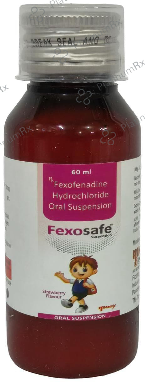 Fexosafe 30mg/5ml Oral Suspension