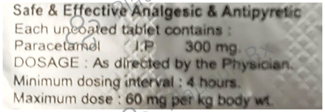 Tyfy 300mg Tablet DT 10s