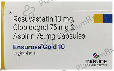 Ensurose Gold 10 Capsule