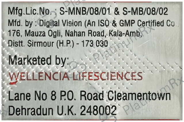 Tefostat 80mg Tablet