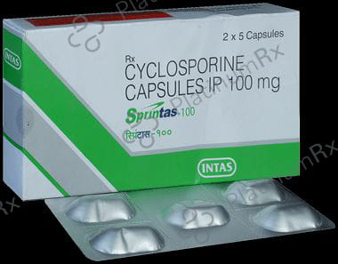 Sprintas 100mg Capsule 5s