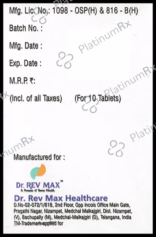 Revogliform 2/0.2 Tablet SR