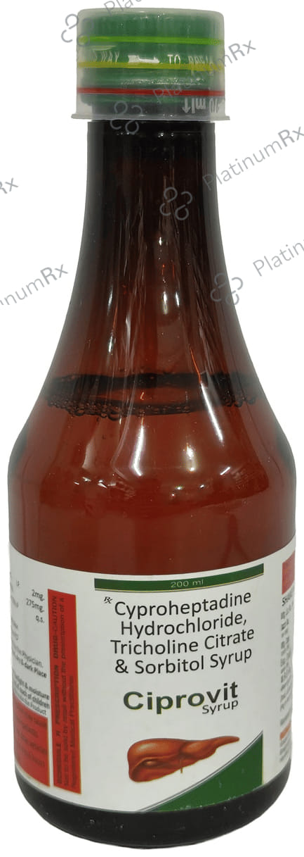 Ciprovit 2/275mg Syrup 200ml
