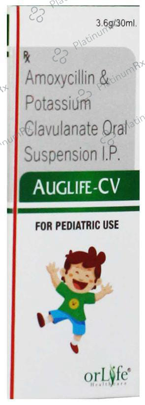 Auglife CV 200/28.7mg Oral Suspension 30ml