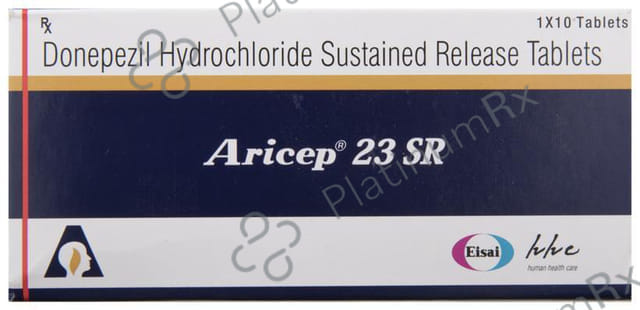 Aricep SR 23mg Tablet 10s