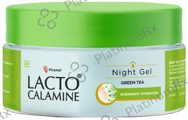 Lacto Calamine Night Gel Green Tea 50gm