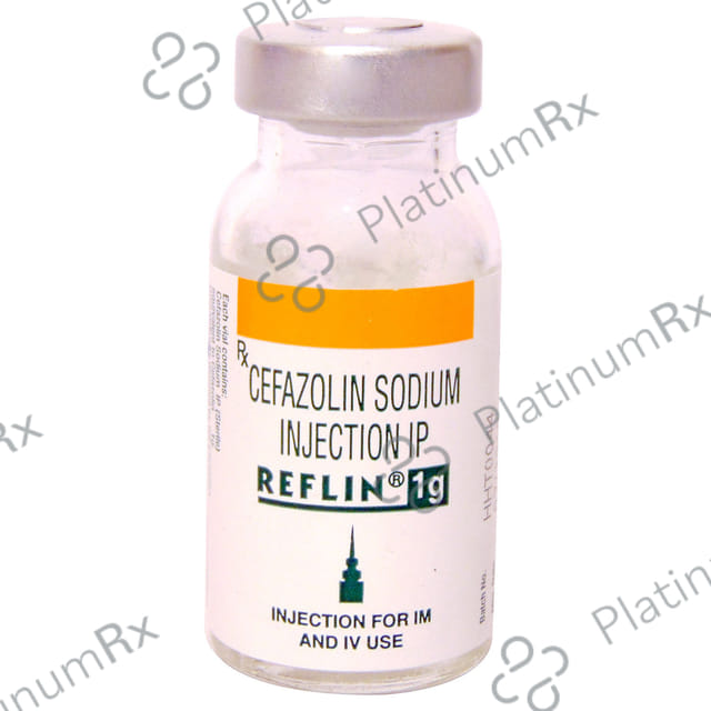 Reflin 1gm Injection