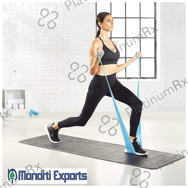 Mowell Heavy Resistance Band for Workout Set Exercise & Stretching for Men 60mm x 50mm x 0.7mm