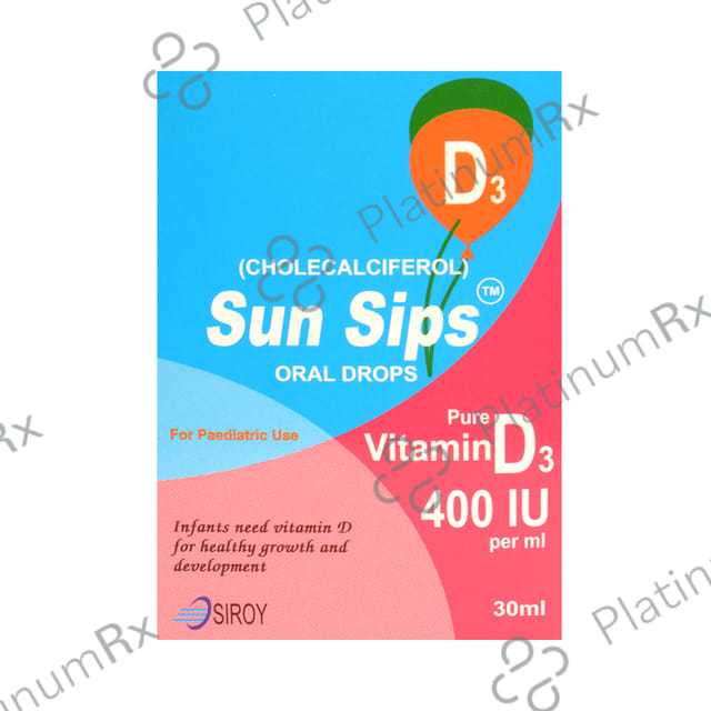Sun Sips Oral Drops