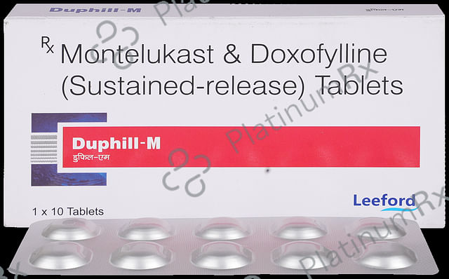 Duphill M 400/10mg Tablet 10s