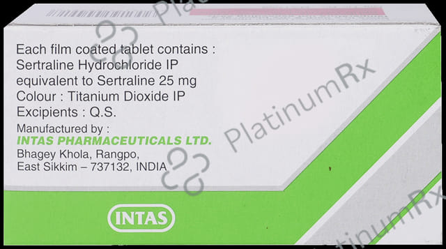 Sertima 25mg Tablet 10s