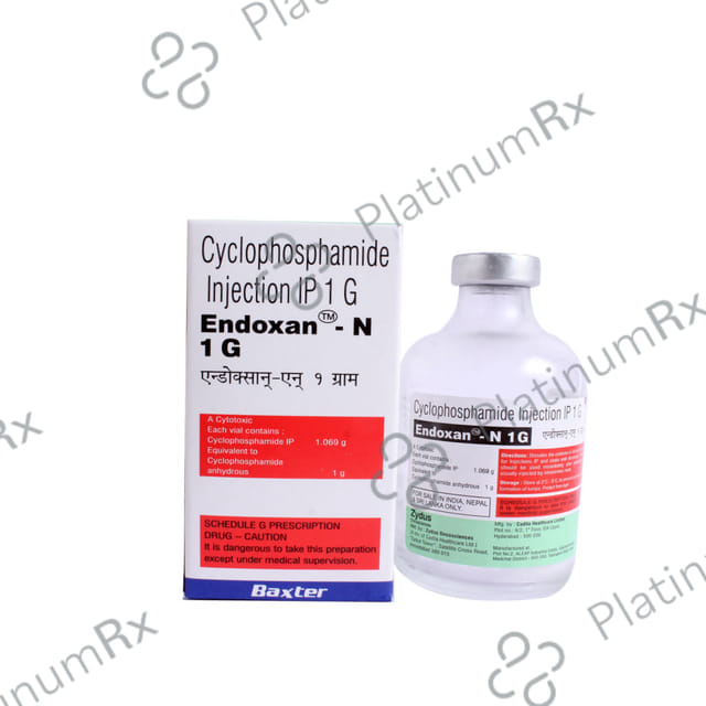 Endoxan N 1000mg Injection 1s