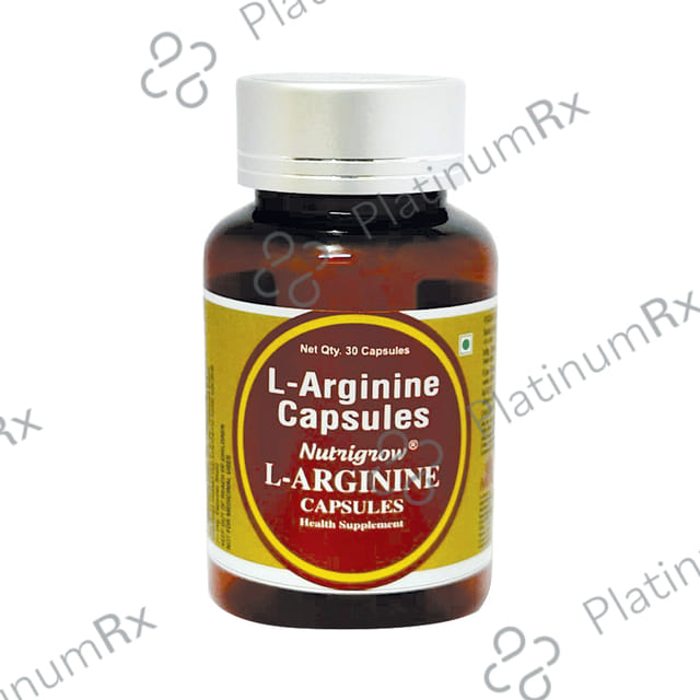 Nutrigrow L-Arginine Capsule