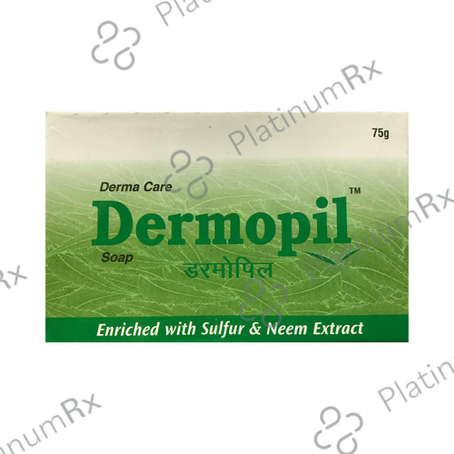 Dermopil Soap For Soft Skin - Made With Pure Herbal Oils
