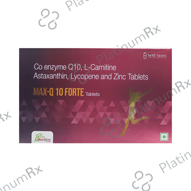 Max-Q 10 Forte Tablet