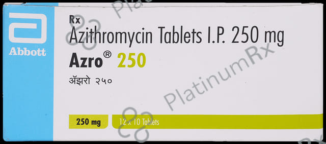 Azro 250mg Tablet 10s