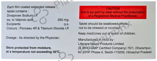 Divimac ER 250mg Tablet 10s