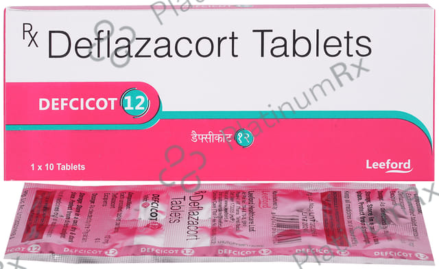 Defcicot 12mg Tablet 10s