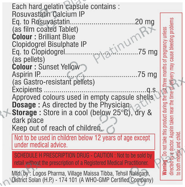 Rozasy-Gold 20 Capsule