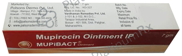 Mupibact Ointment 7gm