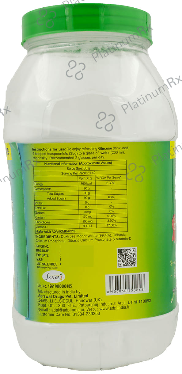 ADPL Glucose-D - Flavour Powder 1100 gm