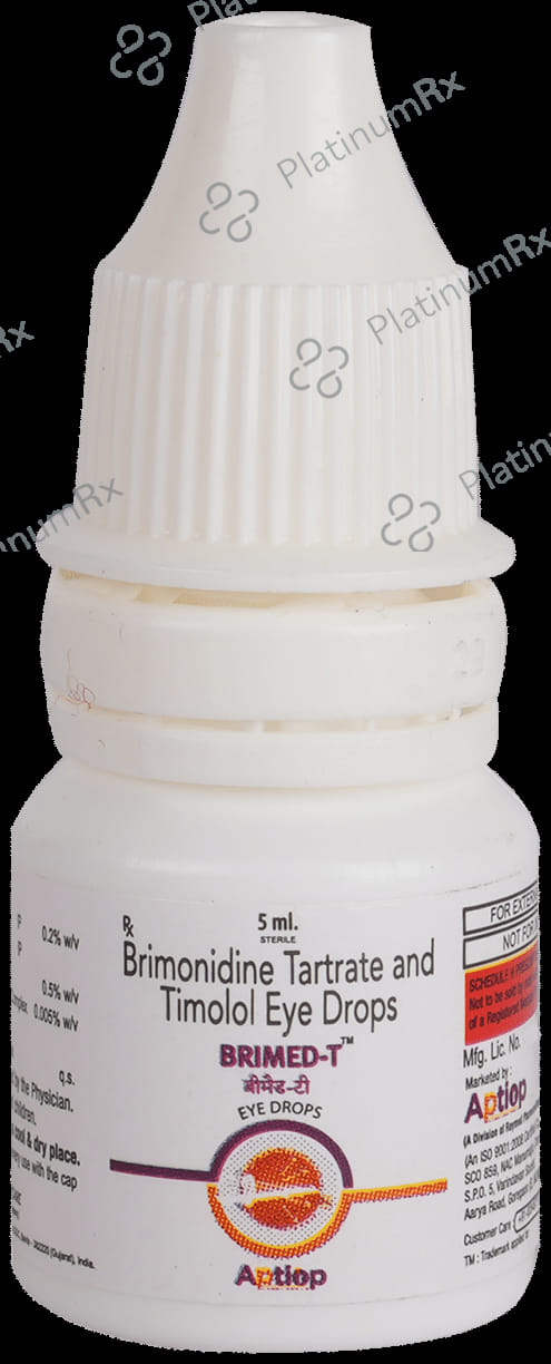 Brimed T Eye Drop 5ml