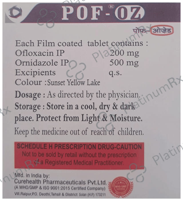 POF-OZ Tablet