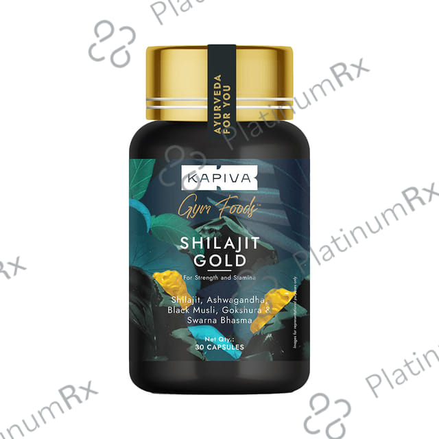Kapiva Him Foods Shilajit Gold Capsule 30