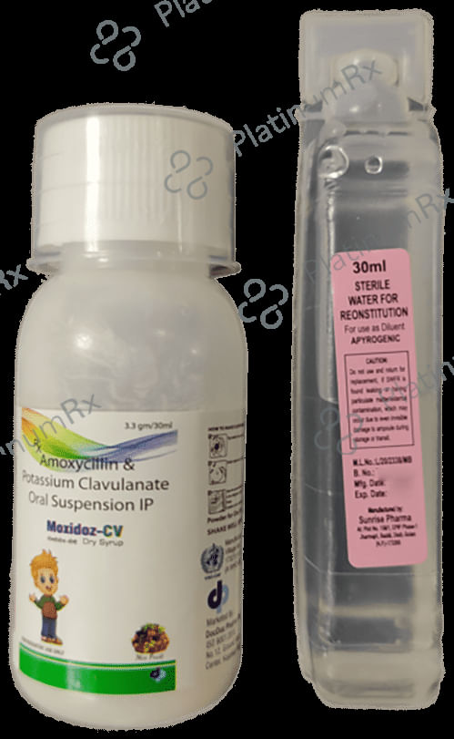 Moxidoz-CV Dry Syrup