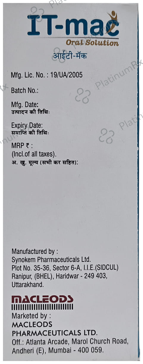 IT Mac 10mg Oral Solution