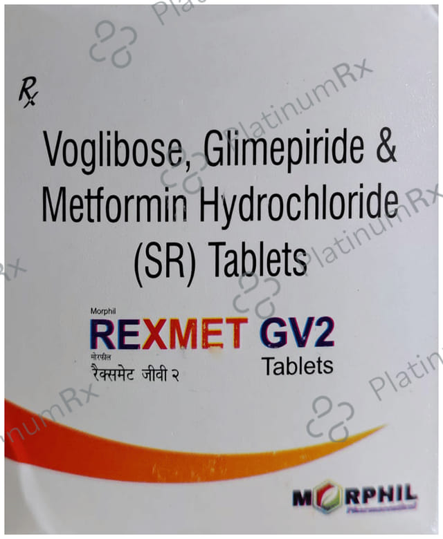 Rexmet GV2 Tablet SR 15s