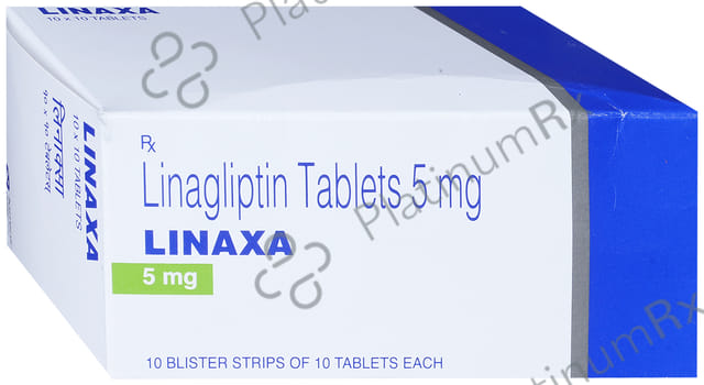 Linaxa 5mg Tablet 10s