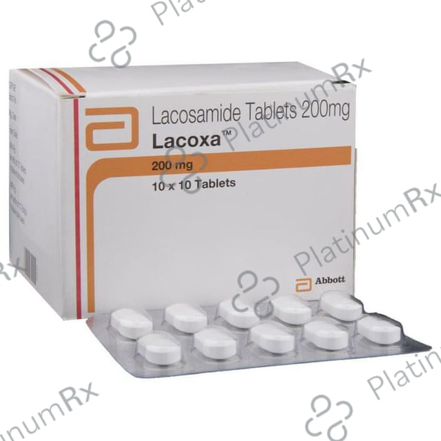 Lacoxa 200mg Tablet 10s
