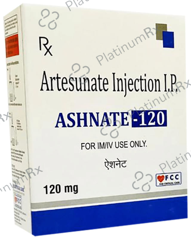 Ashnate 120 Injection