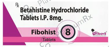 Fibohist 8mg Tablet 10s