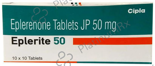 Eplerite 50 Tablet