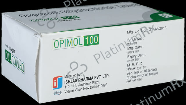 Opimol 100mg Tablet