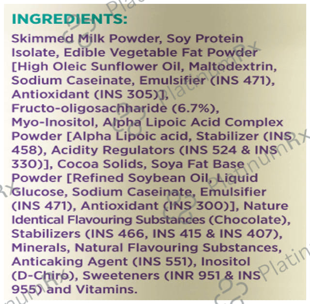 Celehealth Myoshape Chocolate Flavour Powder 400gm