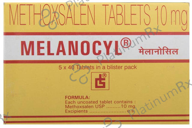 Melanocyl 10mg Tablet 40s