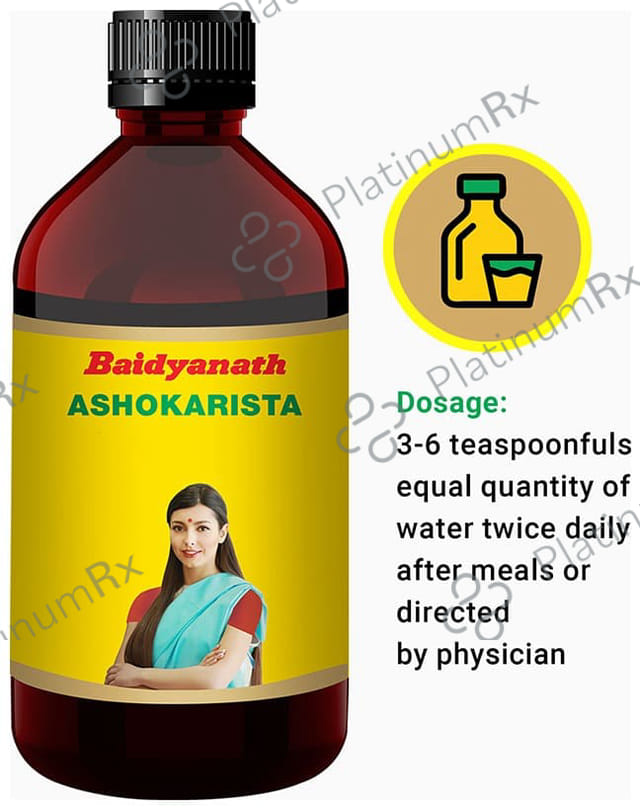 Baidyanath Ashokarishta Syrup for Women's Health